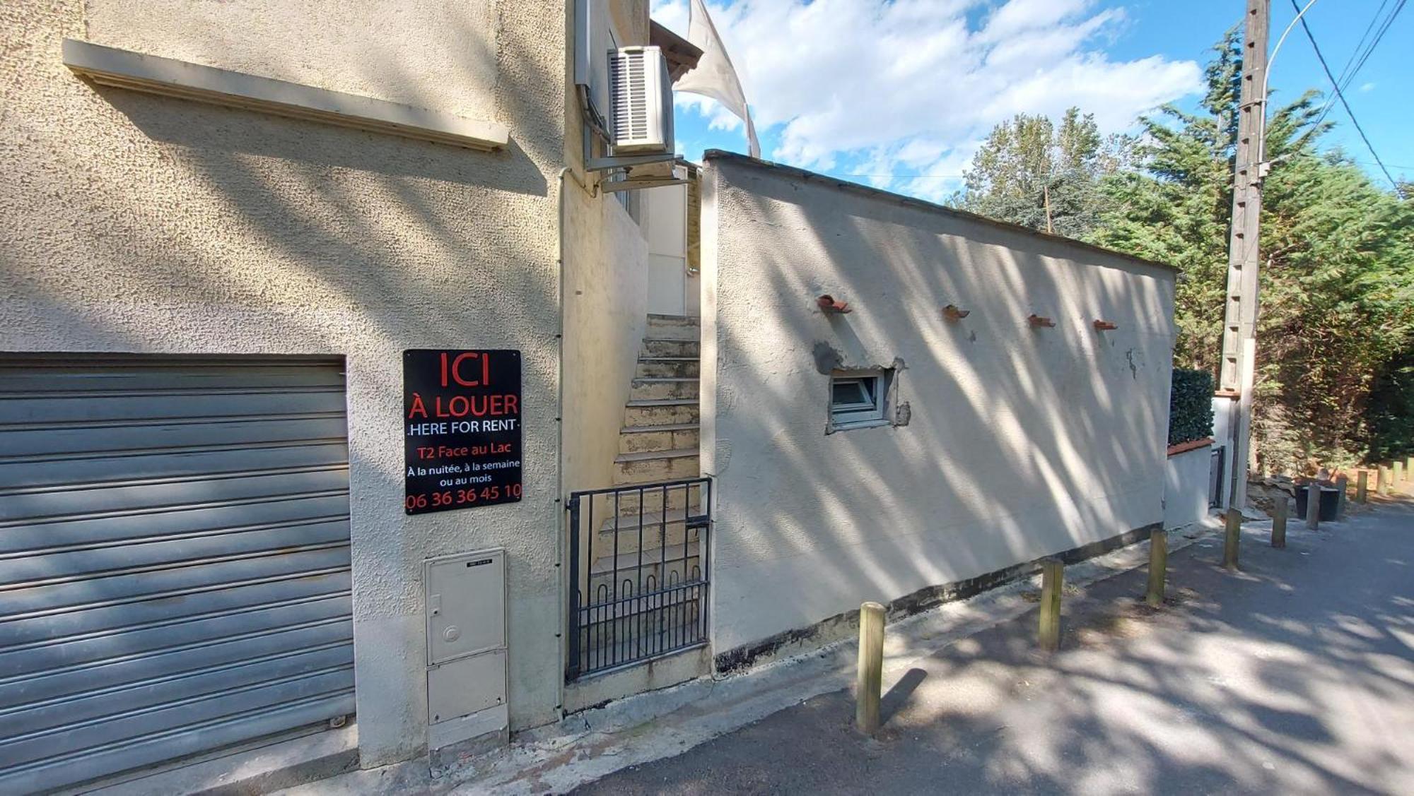 דירות רבל T2 Terrasse St-Ferreol מראה חיצוני תמונה