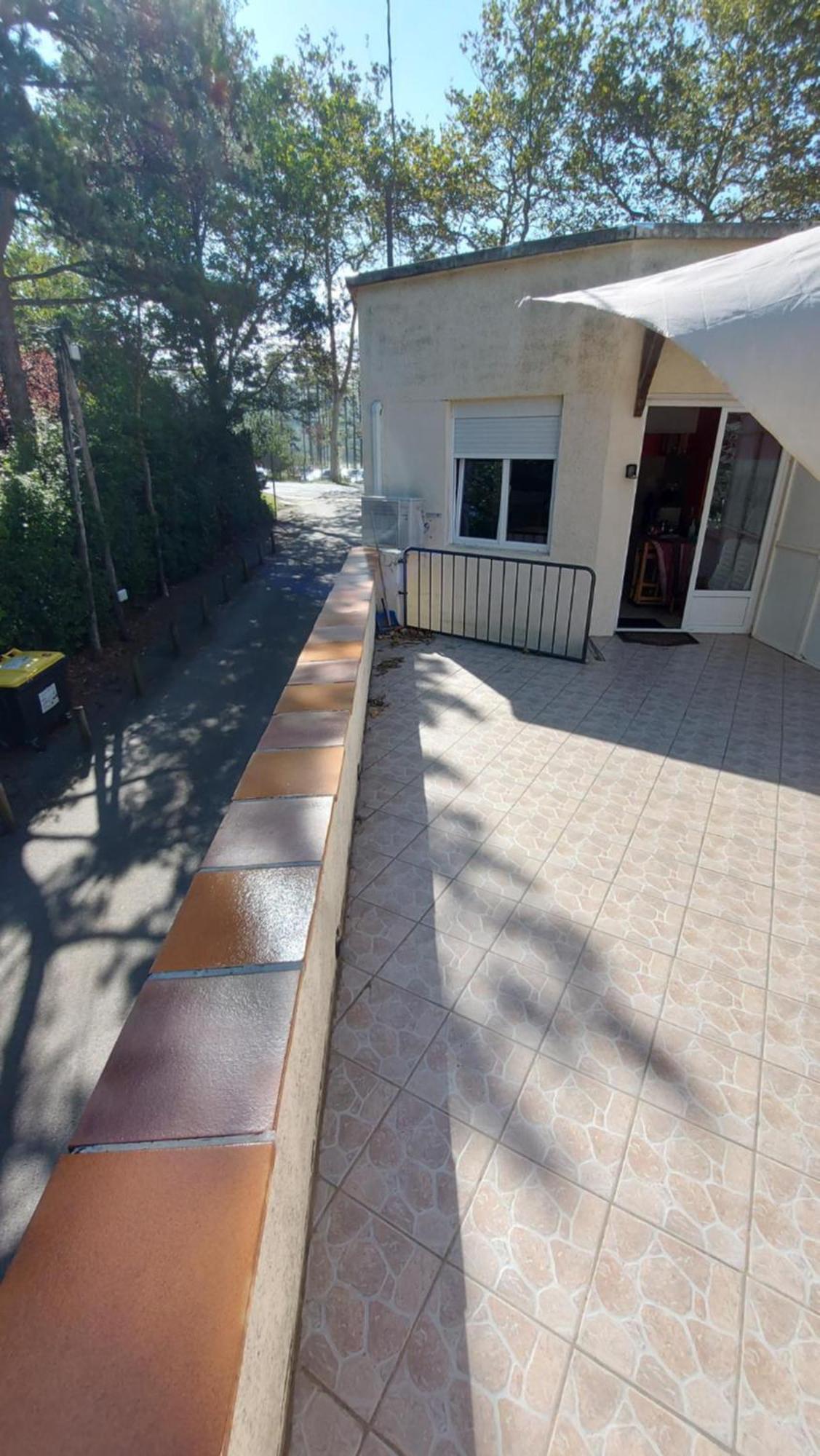 דירות רבל T2 Terrasse St-Ferreol מראה חיצוני תמונה