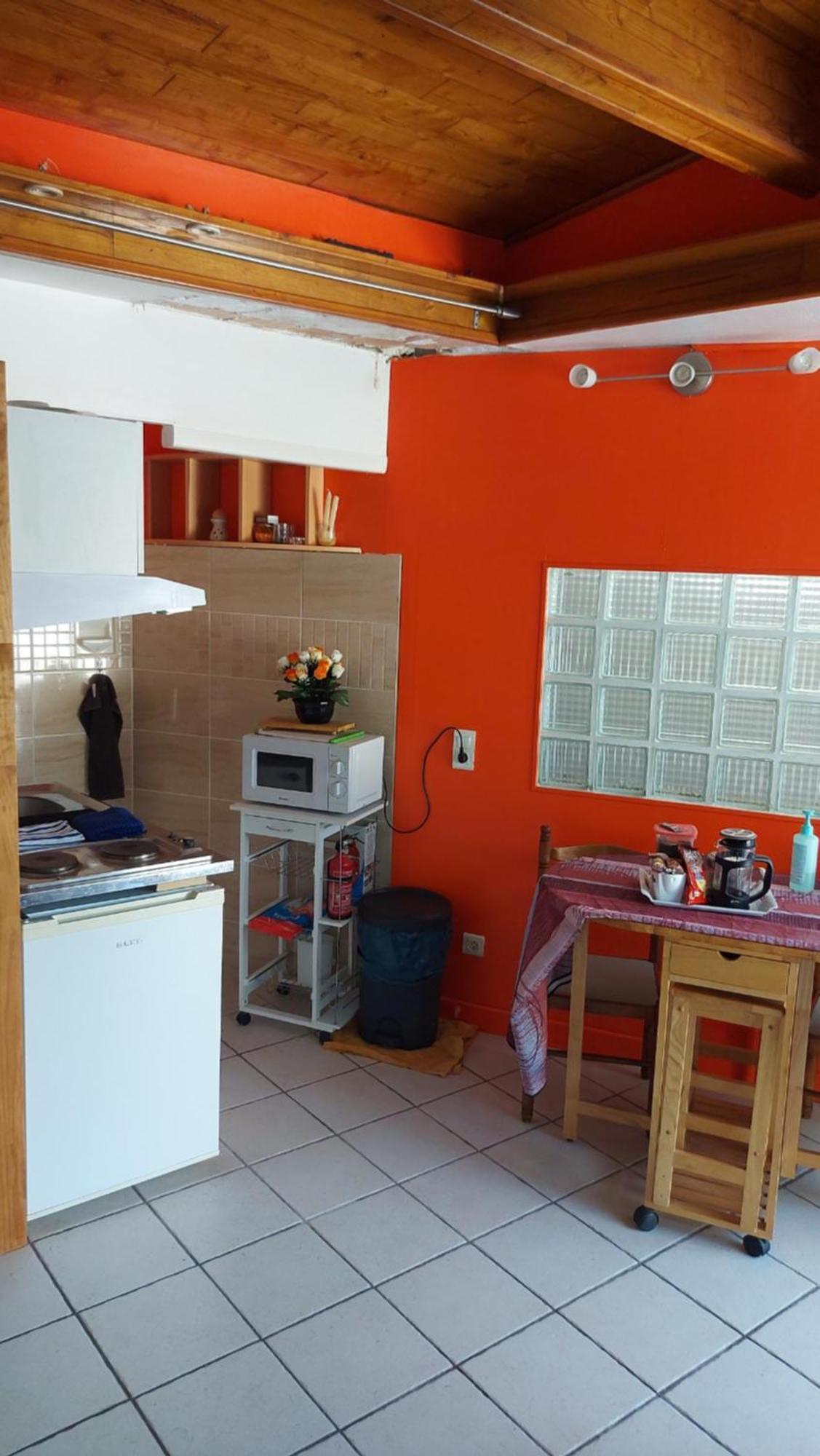 דירות רבל T2 Terrasse St-Ferreol מראה חיצוני תמונה